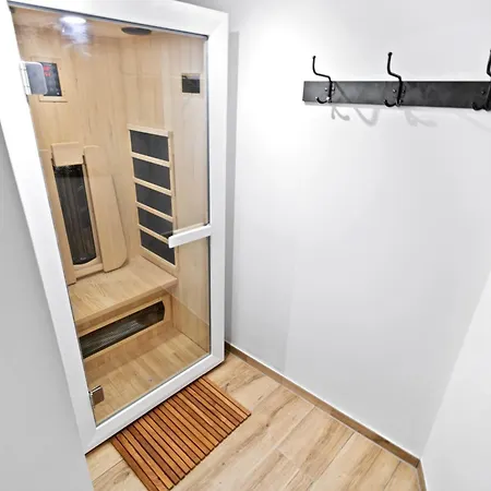 Apartment Avec Sauna Et Vue Montagne Saas-Fee