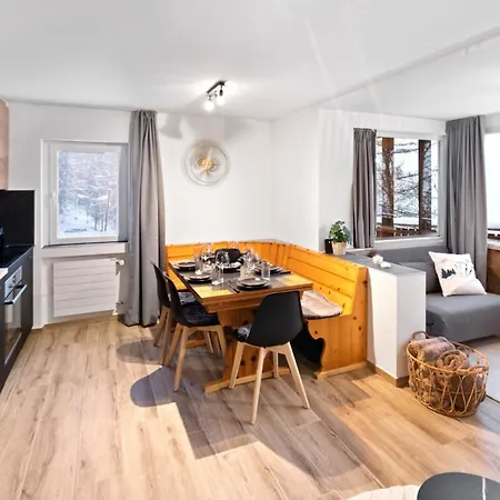 Apartment Avec Sauna Et Vue Montagne Saas-Fee