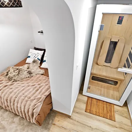 Apartment Avec Sauna Et Vue Montagne Saas-Fee