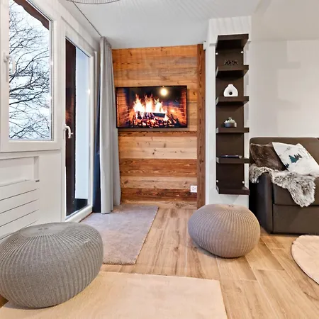 Avec Sauna Et Vue Montagne Apartment
